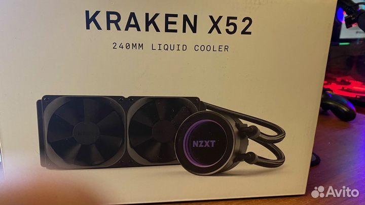 Система охлаждения nzxt Kraken X52
