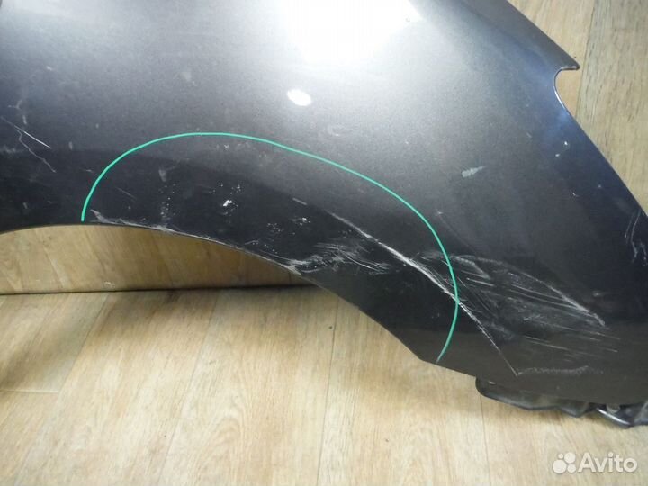 Крыло переднее правое (№71) Toyota Prius 20 2006