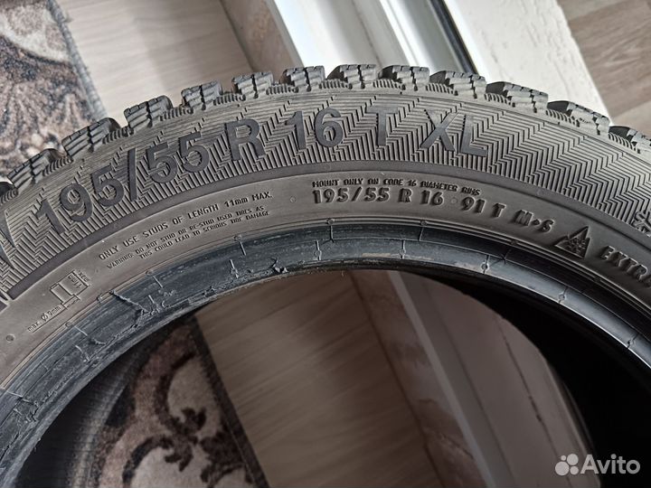 Gislaved Nord Frost 200 195/55 R16 91