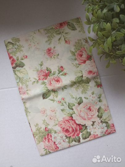 Отрез 60х110 см хлопок 100 Япония