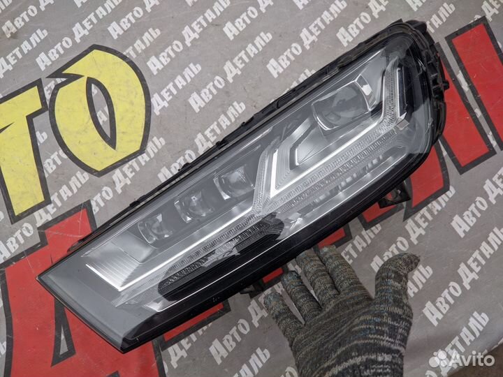 Фара левая Audi Q7 4M Ауди Q7 2015