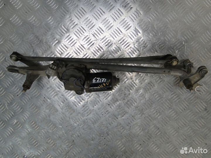 Моторчик трапеции дворников Lexus GS 300 2007 3.0