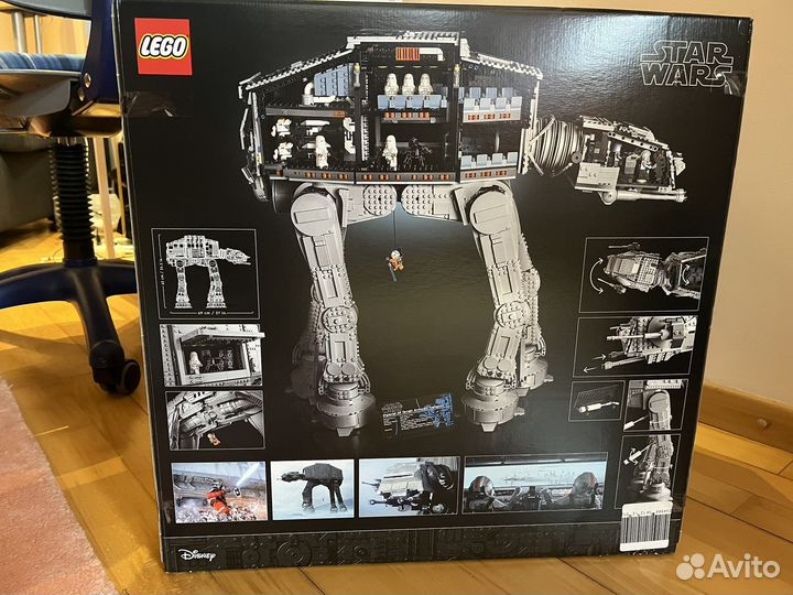 Lego Star Wars 75313 AT-AT Коллекционный набор