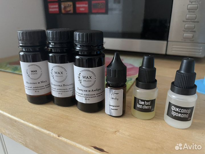 Огромный набор для создания свечей