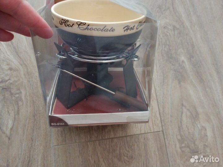 Шоколодница для клубники