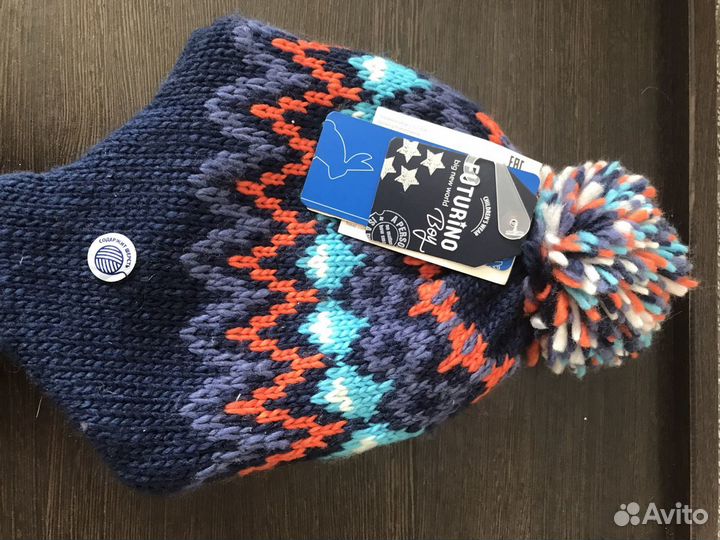 Шапка шерсть 48-50