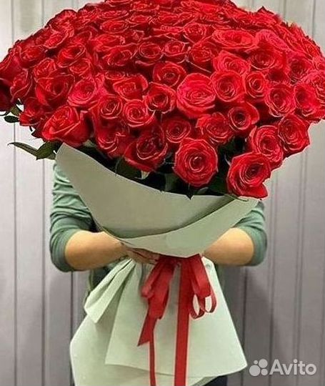 Высокие розы Гигантские розы Доставка цветов