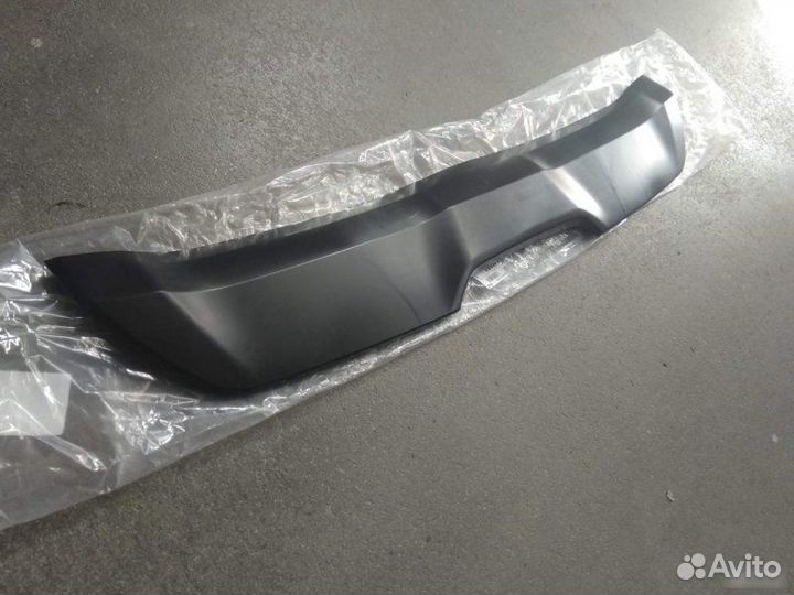 Юбга губа спойлер Hyundai Creta