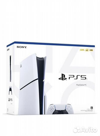 Sony Playstation PS5 Slim disc, 1 тб, CFI-2000A