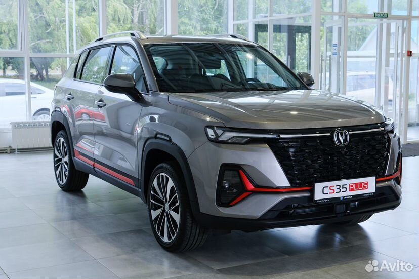 Changan CS35 Plus 1.4 AMT, 2024