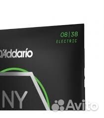 Струны для электрогитары D'addario nyxl0838