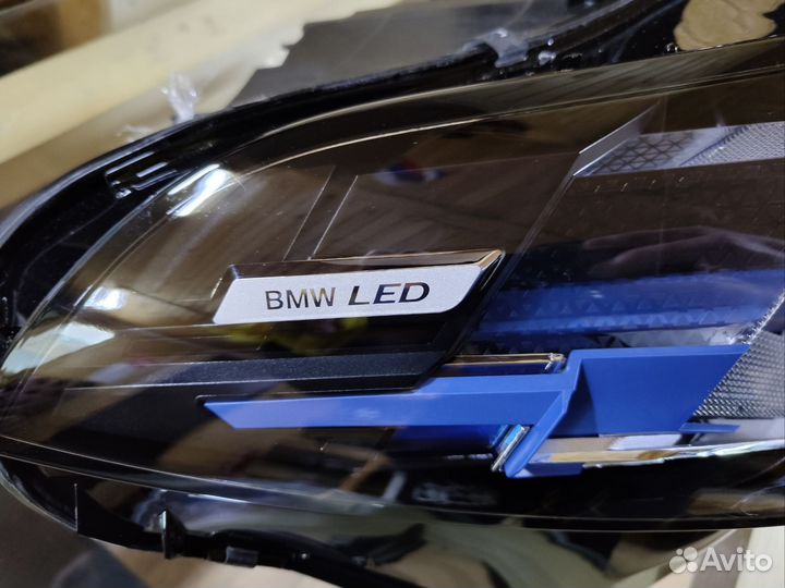 Фары на BMW G05 X5 Рестайлинг Laser