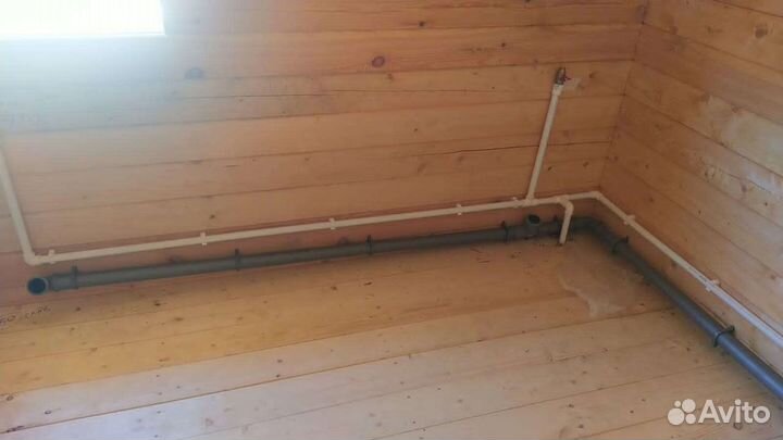 Водопровод на даче и загородном доме, сантехника