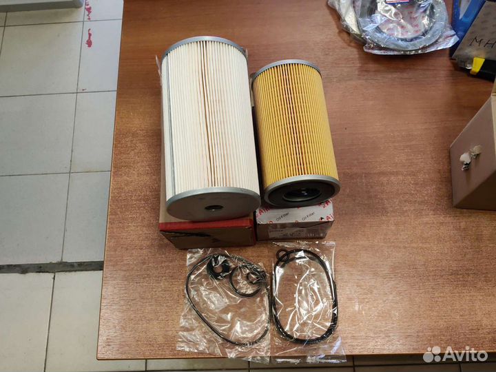 Масляные фильтра Hino F17D