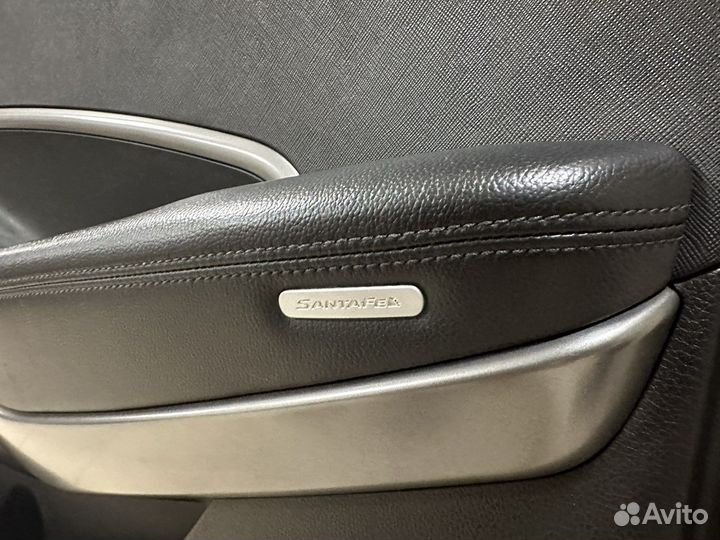 Обшивка двери передняя правая Hyundai Santa Fe 3