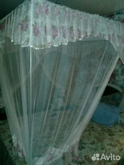 Балдахин на кровать двухспальную