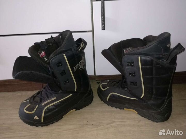 Сноубордические ботинки