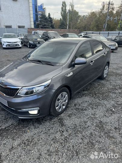 Kia Rio 1.6 AT, 2015, 174 500 км