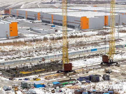 Ход строительства ЖК «ЦДС Приневский» 1 квартал 2021