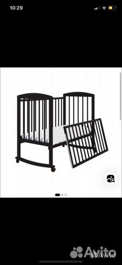 Детская кроватка