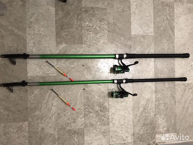 Удочка телескопическая в сборе
