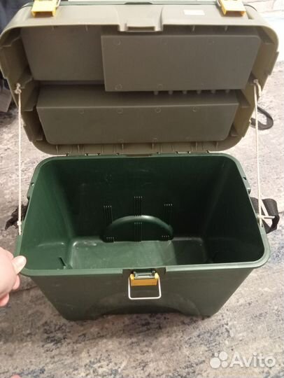 Зимний рыболовный ящик