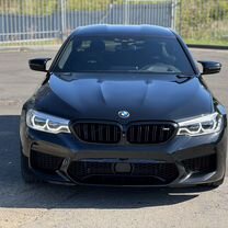 BMW M5 4.4 AT, 2018, 56 000 км, с пробегом, цена 9 500 000 руб.