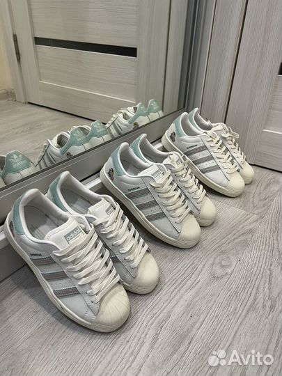 Кроссовки Adidas Superstar 37 38