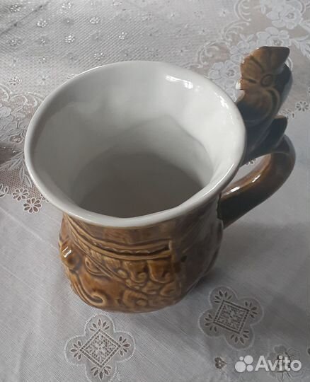 Пивная кружка керамика из СССР