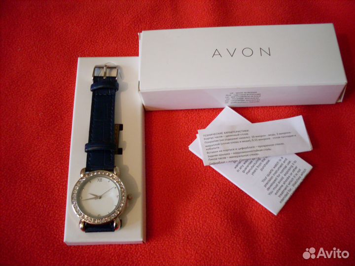 Часы avon новые