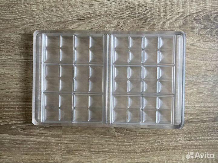 Форма. для изготовления плиток шоколода. 50 г