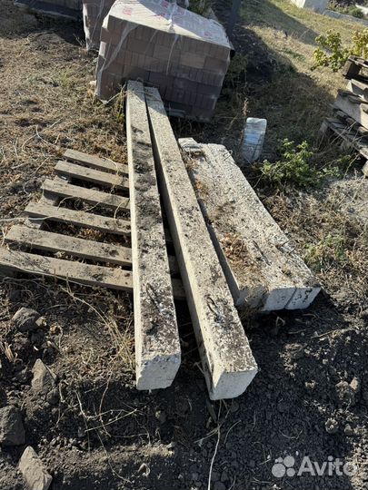 Бетонные перемычки жбк