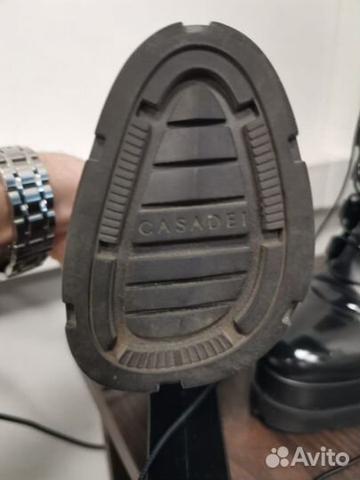 Ботинки женские Casadei 35.5