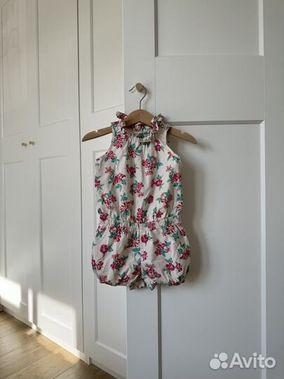 Benetton комбинезон для девочки нарядный