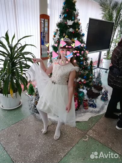 Платье для девочки