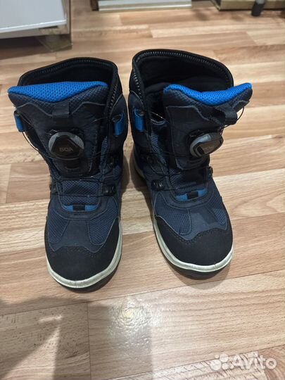 Зимние ботинки ecco 31 размера