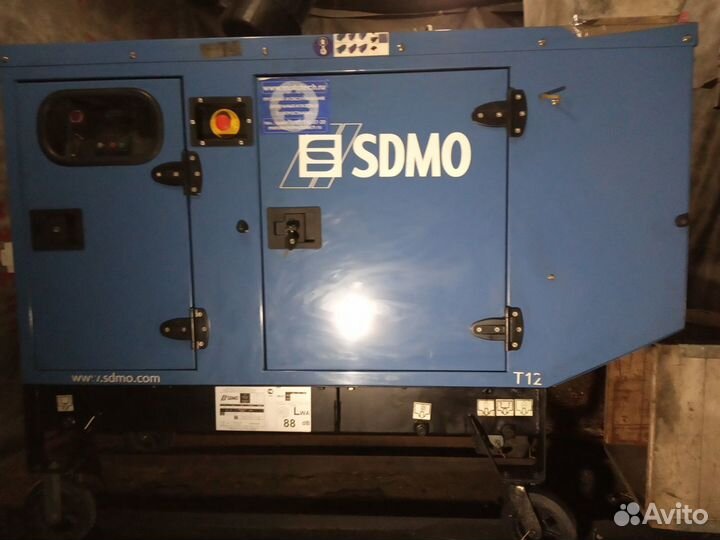 Генератор дизельный sdmo T12KM