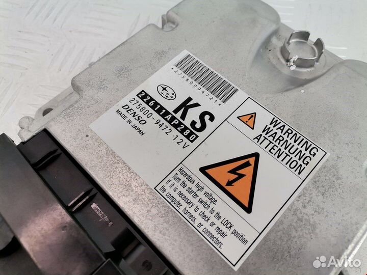 Блок управления двигателем Subaru Impreza 3 (GE/GH