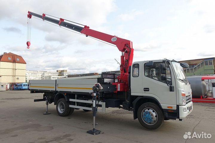 JAC N120 с КМУ, 2023