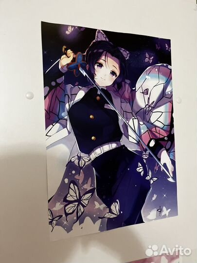 Плакаты аниме