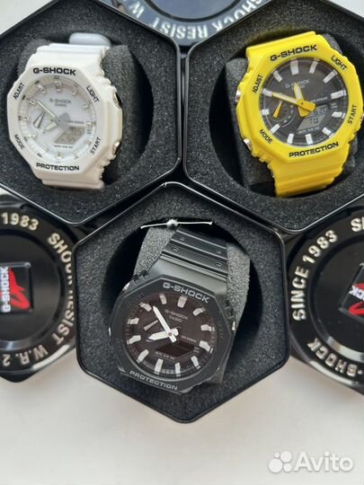 Часы casio g shock ga 2100