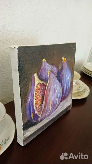 Картина маслом на холсте