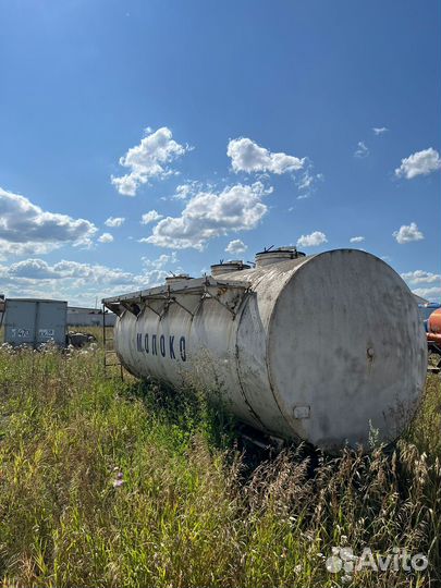 Цистерна молоковоз алюминий
