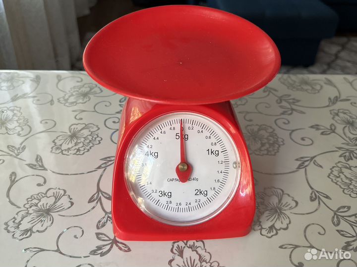 Весы кухонные механические