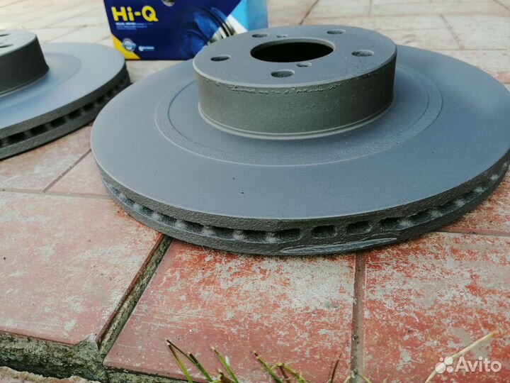 Тормозные диски субару и колодки