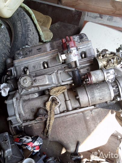 Двигатель умз 4178