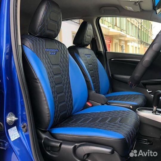 Чехлы Honda Fit 3