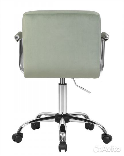 Офисное кресло для персонала terry (мятный велюр