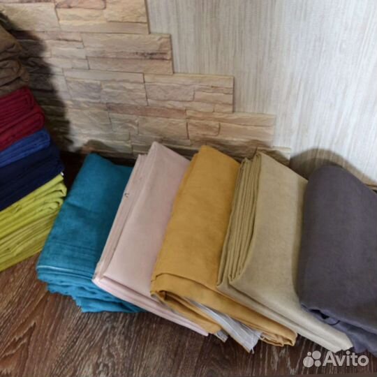Шторы новые 300*270 Канвас Турция