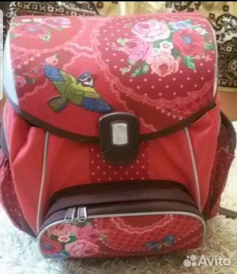 Рюкзак школьный для девочки